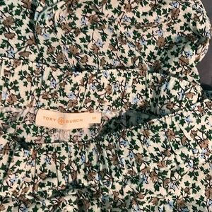 Tory Burch printed pants, size s/p